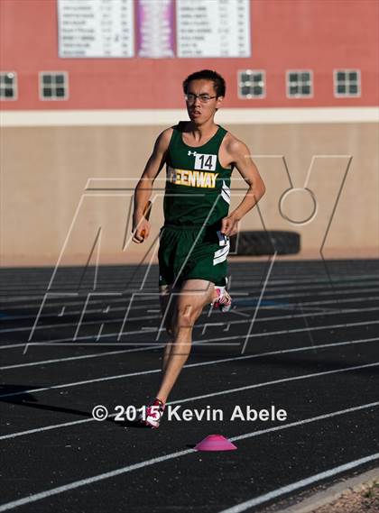 Thumbnail 1 in North Canyon Rattler Invitational photogallery.