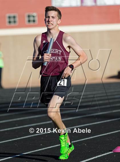 Thumbnail 2 in North Canyon Rattler Invitational photogallery.