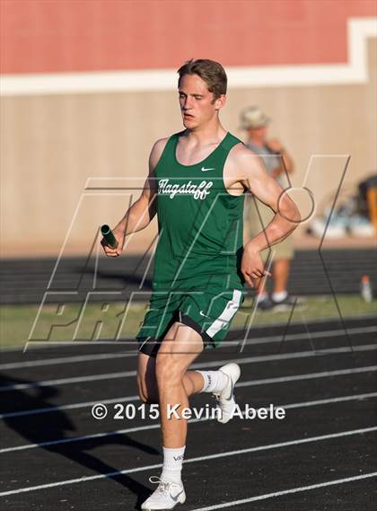 Thumbnail 3 in North Canyon Rattler Invitational photogallery.