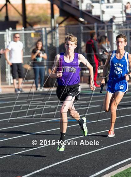 Thumbnail 3 in North Canyon Rattler Invitational photogallery.