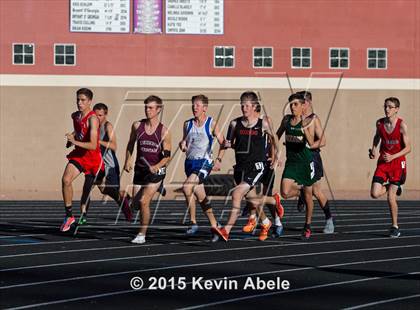 Thumbnail 3 in North Canyon Rattler Invitational photogallery.
