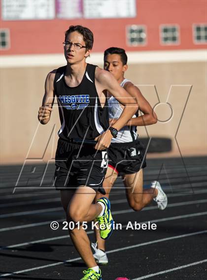 Thumbnail 3 in North Canyon Rattler Invitational photogallery.