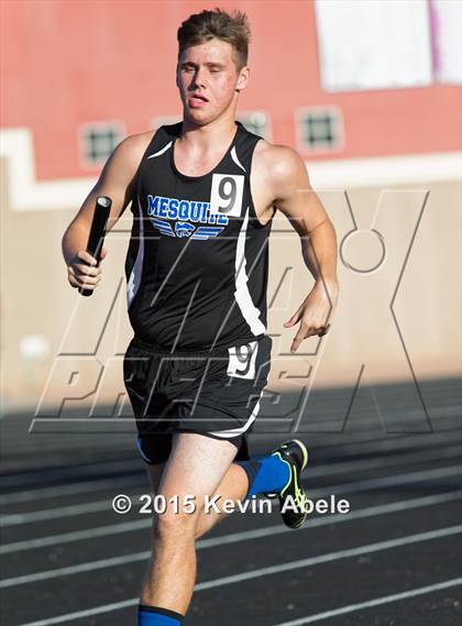Thumbnail 2 in North Canyon Rattler Invitational photogallery.