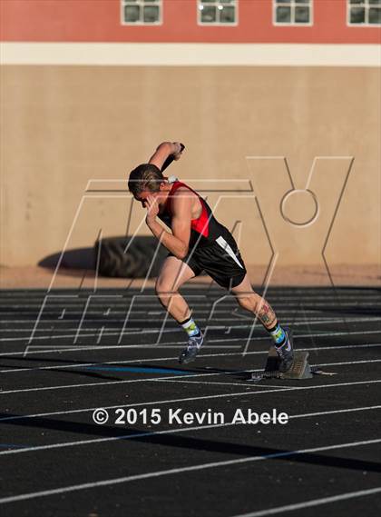 Thumbnail 2 in North Canyon Rattler Invitational photogallery.
