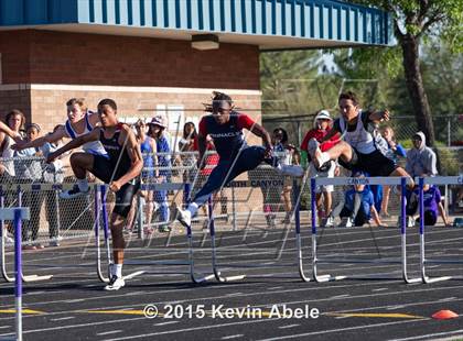 Thumbnail 2 in North Canyon Rattler Invitational photogallery.