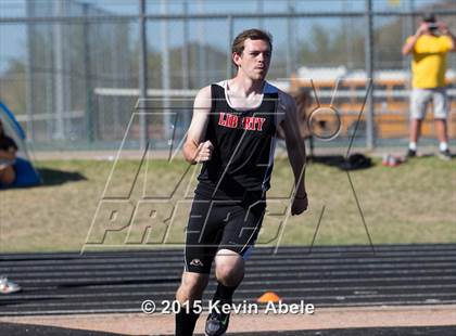 Thumbnail 3 in North Canyon Rattler Invitational photogallery.