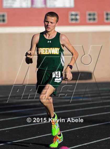 Thumbnail 3 in North Canyon Rattler Invitational photogallery.