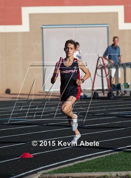 Thumbnail 3 in North Canyon Rattler Invitational photogallery.