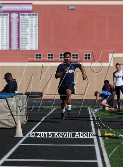 Thumbnail 2 in North Canyon Rattler Invitational photogallery.