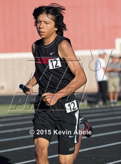 Thumbnail 2 in North Canyon Rattler Invitational photogallery.