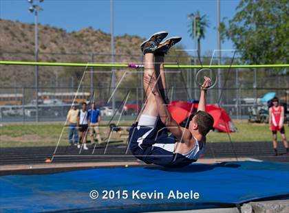 Thumbnail 3 in North Canyon Rattler Invitational photogallery.