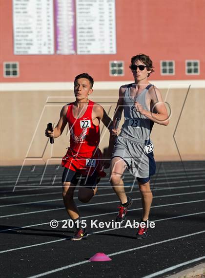 Thumbnail 2 in North Canyon Rattler Invitational photogallery.