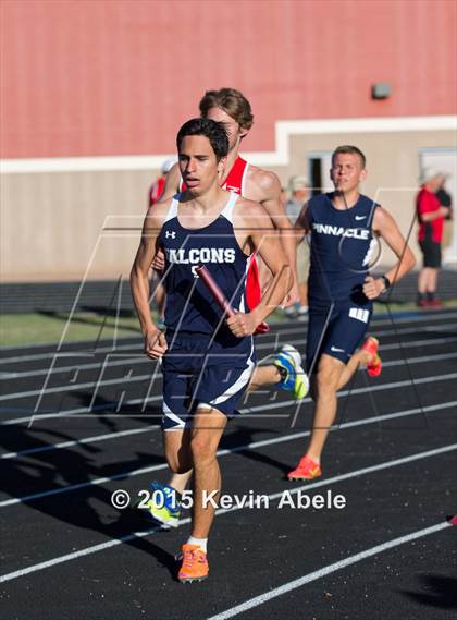 Thumbnail 3 in North Canyon Rattler Invitational photogallery.