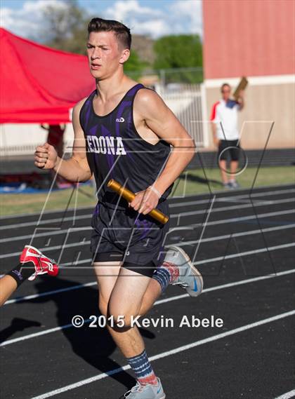 Thumbnail 1 in North Canyon Rattler Invitational photogallery.