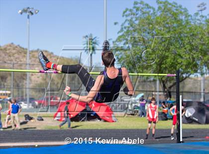 Thumbnail 2 in North Canyon Rattler Invitational photogallery.