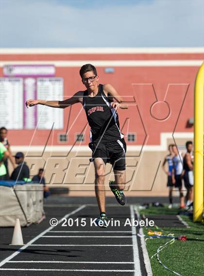 Thumbnail 3 in North Canyon Rattler Invitational photogallery.