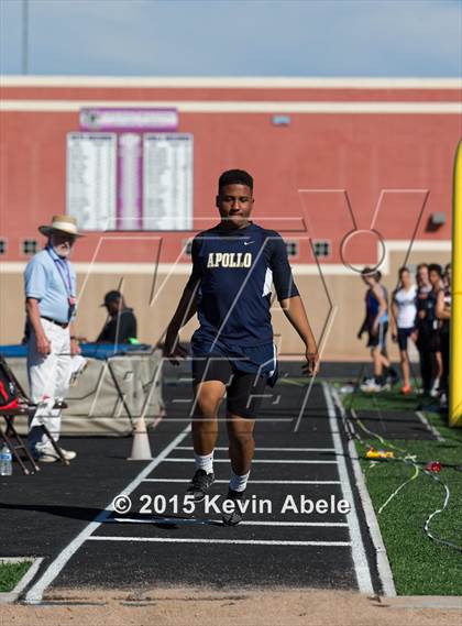 Thumbnail 3 in North Canyon Rattler Invitational photogallery.