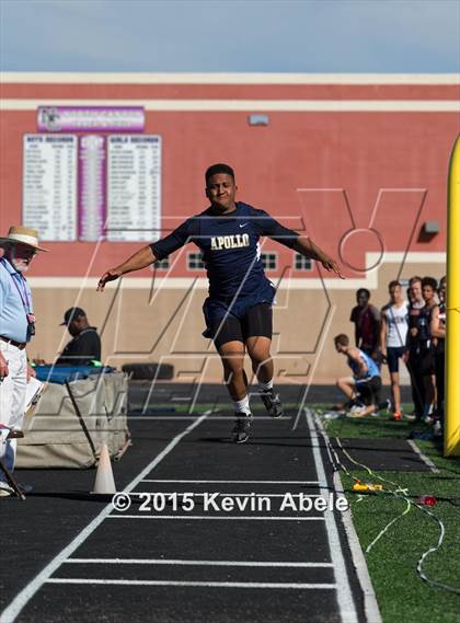 Thumbnail 1 in North Canyon Rattler Invitational photogallery.