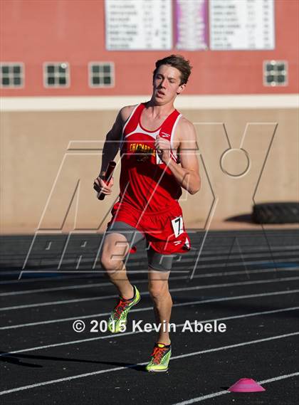 Thumbnail 2 in North Canyon Rattler Invitational photogallery.