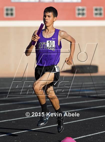 Thumbnail 1 in North Canyon Rattler Invitational photogallery.