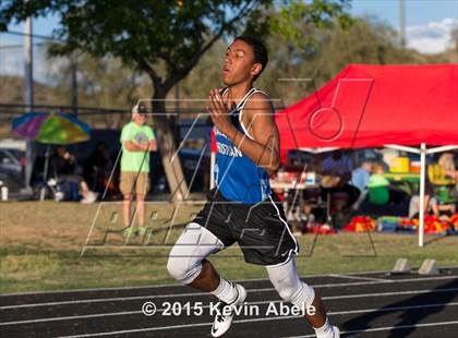 Thumbnail 2 in North Canyon Rattler Invitational photogallery.
