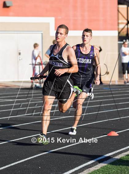 Thumbnail 3 in North Canyon Rattler Invitational photogallery.