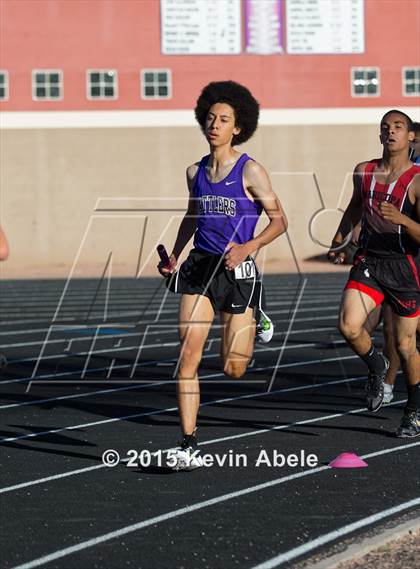 Thumbnail 2 in North Canyon Rattler Invitational photogallery.