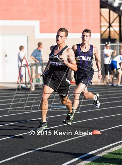 Thumbnail 2 in North Canyon Rattler Invitational photogallery.