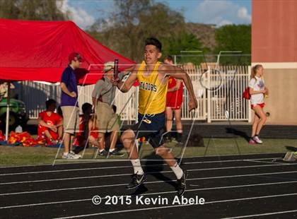 Thumbnail 3 in North Canyon Rattler Invitational photogallery.