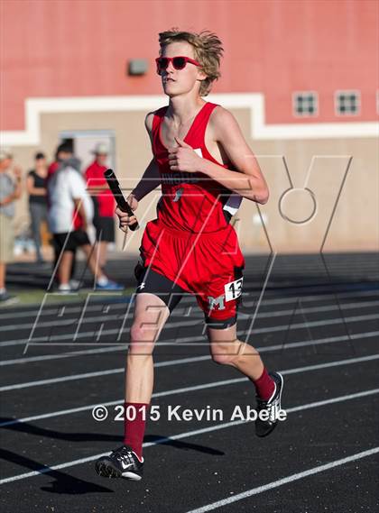 Thumbnail 3 in North Canyon Rattler Invitational photogallery.