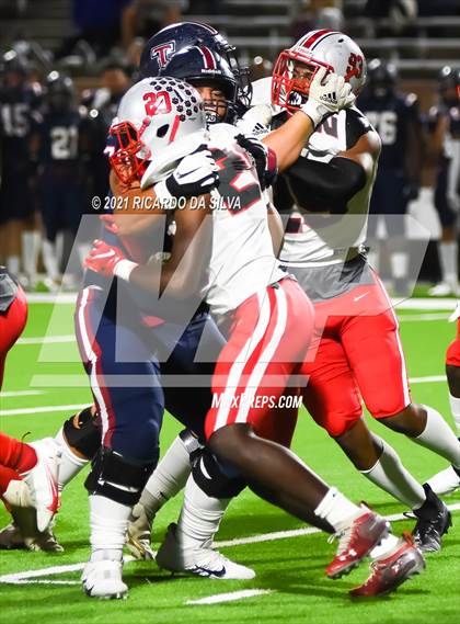Thumbnail 1 in Fort Bend Travis @ Tompkins (UIL 6A Bi-District Playoff) photogallery.