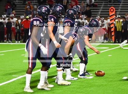 Thumbnail 1 in Fort Bend Travis @ Tompkins (UIL 6A Bi-District Playoff) photogallery.