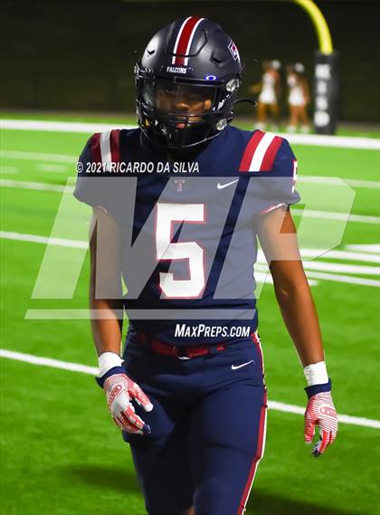 Thumbnail 3 in Fort Bend Travis @ Tompkins (UIL 6A Bi-District Playoff) photogallery.