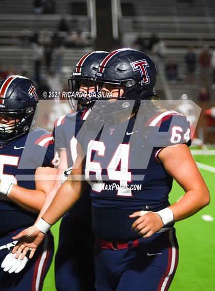 Thumbnail 2 in Fort Bend Travis @ Tompkins (UIL 6A Bi-District Playoff) photogallery.