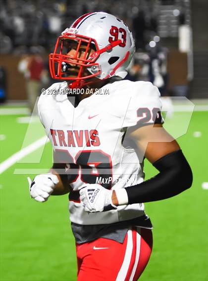 Thumbnail 3 in Fort Bend Travis @ Tompkins (UIL 6A Bi-District Playoff) photogallery.