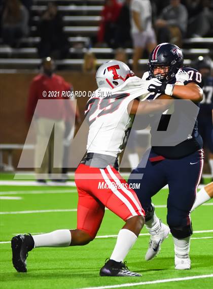 Thumbnail 2 in Fort Bend Travis @ Tompkins (UIL 6A Bi-District Playoff) photogallery.