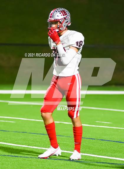Thumbnail 2 in Fort Bend Travis @ Tompkins (UIL 6A Bi-District Playoff) photogallery.