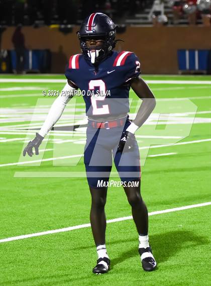 Thumbnail 3 in Fort Bend Travis @ Tompkins (UIL 6A Bi-District Playoff) photogallery.