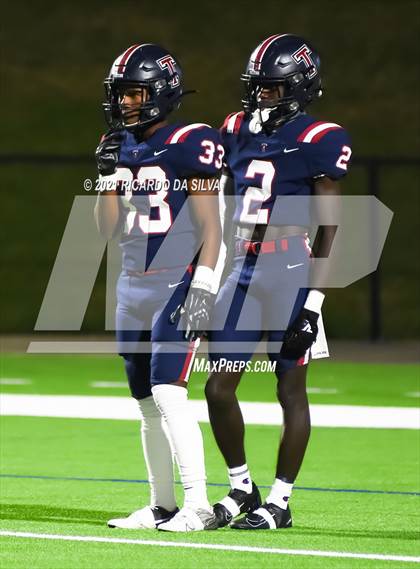 Thumbnail 1 in Fort Bend Travis @ Tompkins (UIL 6A Bi-District Playoff) photogallery.