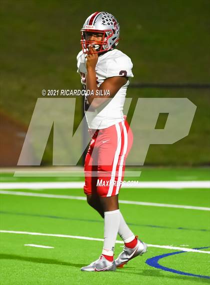 Thumbnail 2 in Fort Bend Travis @ Tompkins (UIL 6A Bi-District Playoff) photogallery.