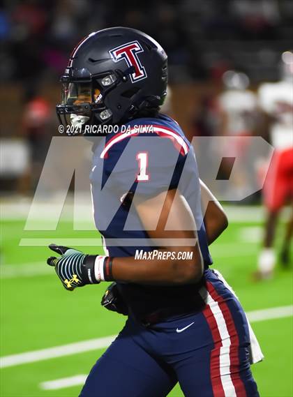 Thumbnail 1 in Fort Bend Travis @ Tompkins (UIL 6A Bi-District Playoff) photogallery.