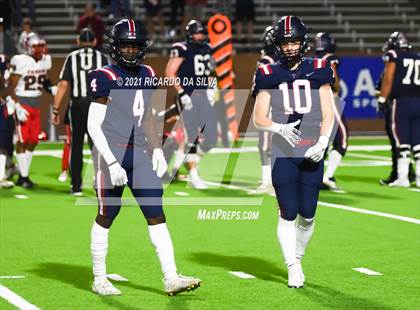 Thumbnail 1 in Fort Bend Travis @ Tompkins (UIL 6A Bi-District Playoff) photogallery.