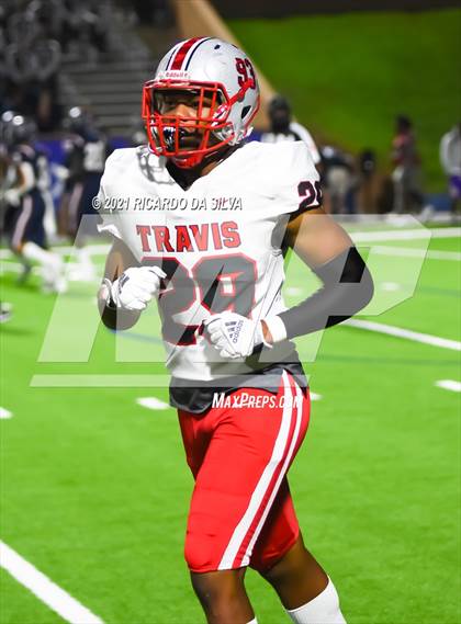 Thumbnail 1 in Fort Bend Travis @ Tompkins (UIL 6A Bi-District Playoff) photogallery.