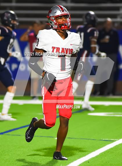 Thumbnail 1 in Fort Bend Travis @ Tompkins (UIL 6A Bi-District Playoff) photogallery.