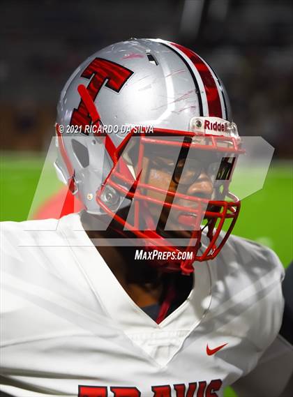Thumbnail 3 in Fort Bend Travis @ Tompkins (UIL 6A Bi-District Playoff) photogallery.