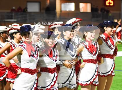 Thumbnail 1 in Fort Bend Travis @ Tompkins (UIL 6A Bi-District Playoff) photogallery.