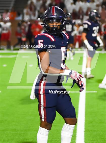Thumbnail 1 in Fort Bend Travis @ Tompkins (UIL 6A Bi-District Playoff) photogallery.