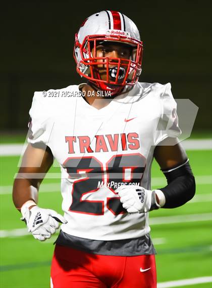 Thumbnail 1 in Fort Bend Travis @ Tompkins (UIL 6A Bi-District Playoff) photogallery.
