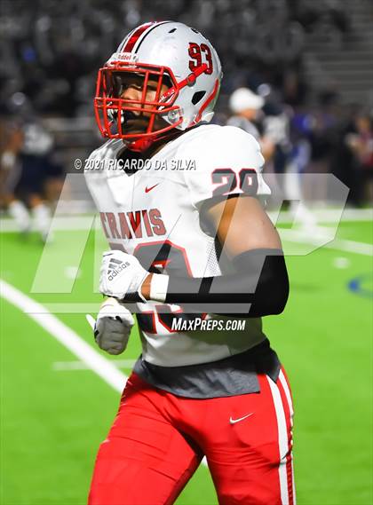 Thumbnail 2 in Fort Bend Travis @ Tompkins (UIL 6A Bi-District Playoff) photogallery.