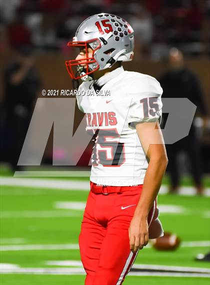 Thumbnail 3 in Fort Bend Travis @ Tompkins (UIL 6A Bi-District Playoff) photogallery.